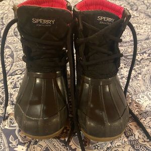 Sperry Toddler Girl’s Port Boots